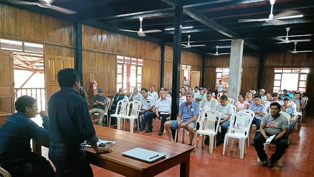 SELVA CENTRAL: Electrocentro participa en reuniones multisectorial para coordinar estrategias en beneficio de la población de Palcazu y Codo