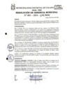 Vista preliminar de documento Resolución de Gerencia Municipal N° 003-2024-GM/ MDC
