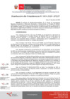 Vista preliminar de documento Resolución 003-2024-IPD/P CRD-Arequipa: Conclusión y nueva Designación Temporal - Presidente.
