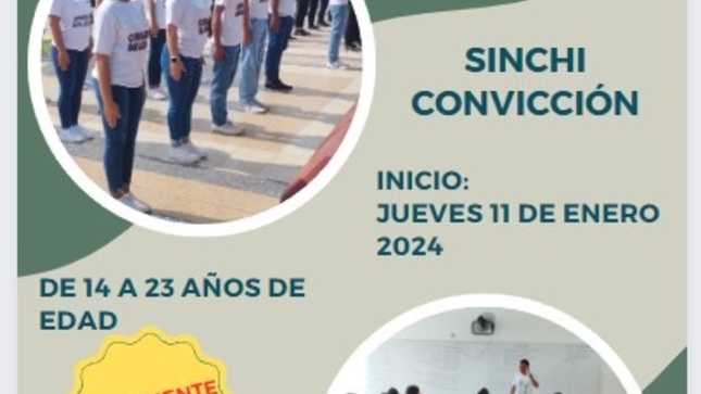 INSCRIPCIONES ESCUELA PRE POLICIAL 2024