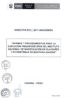 Vista preliminar de documento Directiva N° 010-2017-INAIGEM/SG