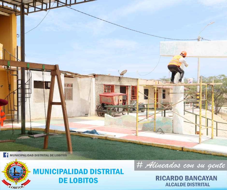 Archivo JPG de Lobitos Lucirá Diferente Con Parques Renovados