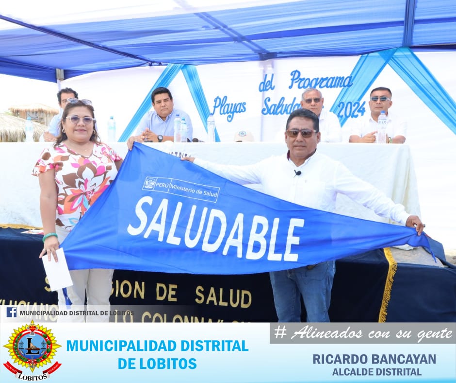 Archivo JPG de Lobitos Fue La Sede Del Programa De Lanzamiento De Playas Saludables