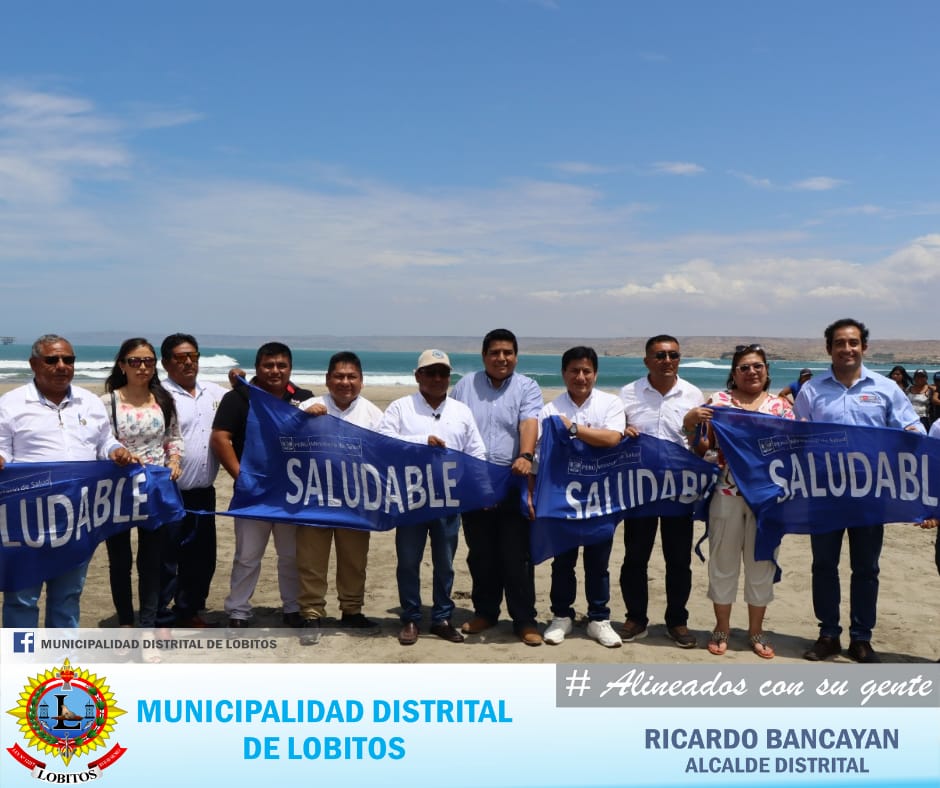 Archivo JPG de Lobitos Fue La Sede Del Programa De Lanzamiento De Playas Saludables