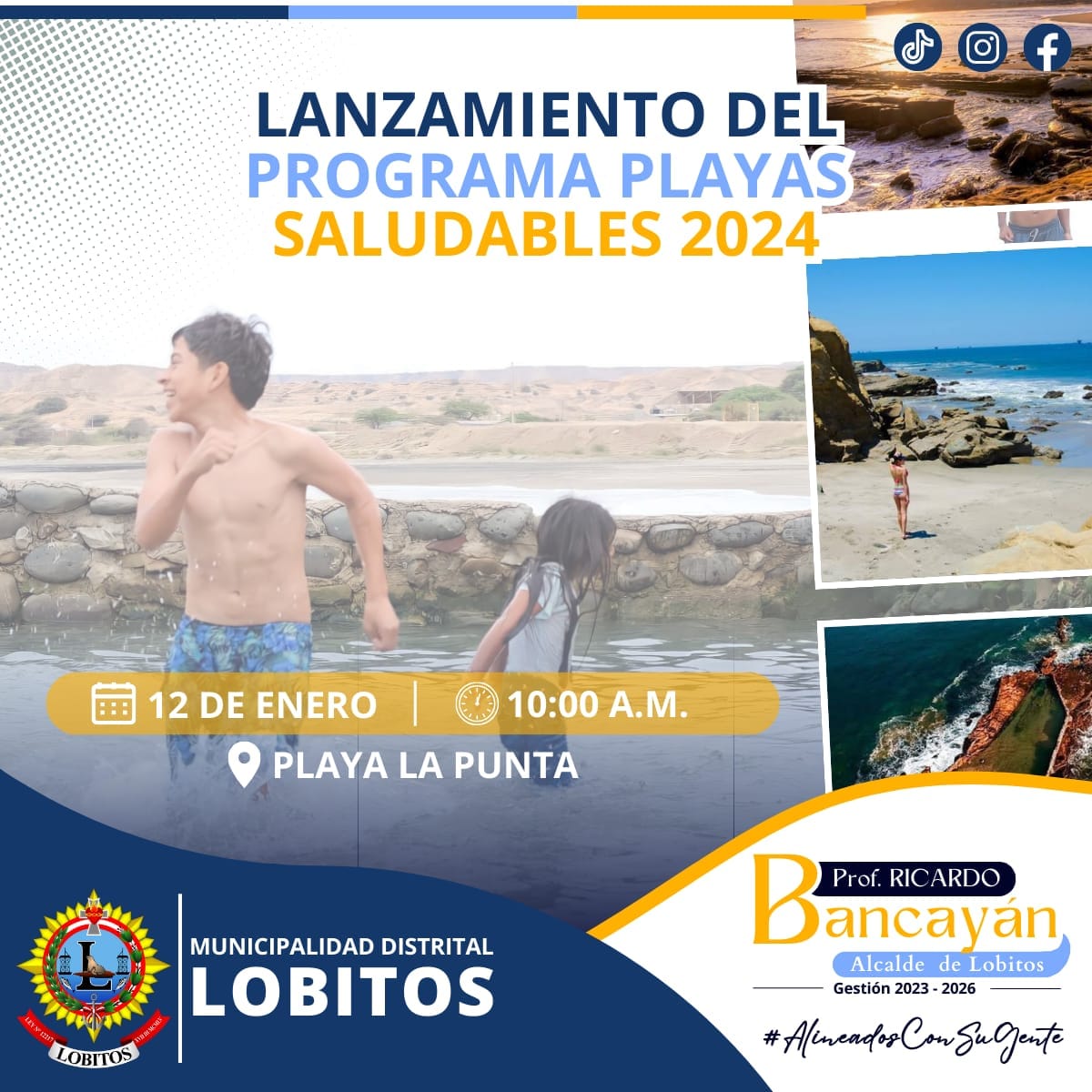 Archivo JPG de En Lobitos Se Realizará El Lanzamiento Del Programa Playas Saludables