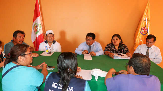 MUNICIPIO DE HUAURA Y SECTOR SALUD INSTALAN MESA DE TRABAJO PARA FORTALECER ACCIONES DE PREVENCIÓN DEL DENGUE EN EL DISTRITO