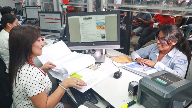 El MTC realizó más de 990 mil atenciones a través de la Oficina de Atención al Ciudadano y Gestión Documental 