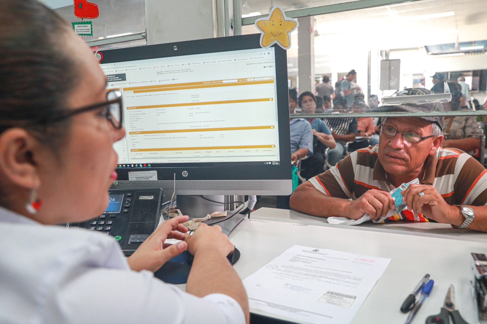 El MTC realizó más de 990 mil atenciones a través de la Oficina de Atención al Ciudadano y Gestión Documental