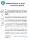 Vista preliminar de documento RESOLUCION GERENCIAL N° 249-2023-MPA-GM