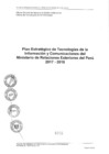 Vista preliminar de documento Plan Estratégico de Tecnologías de la Información y Comunicaciones (PETI) 2017-2018