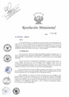 Vista preliminar de documento RM N° 01460-2023-DE (Pasar a la situación de retiro por cusal de renovación a Coronel EP ROA CH. )