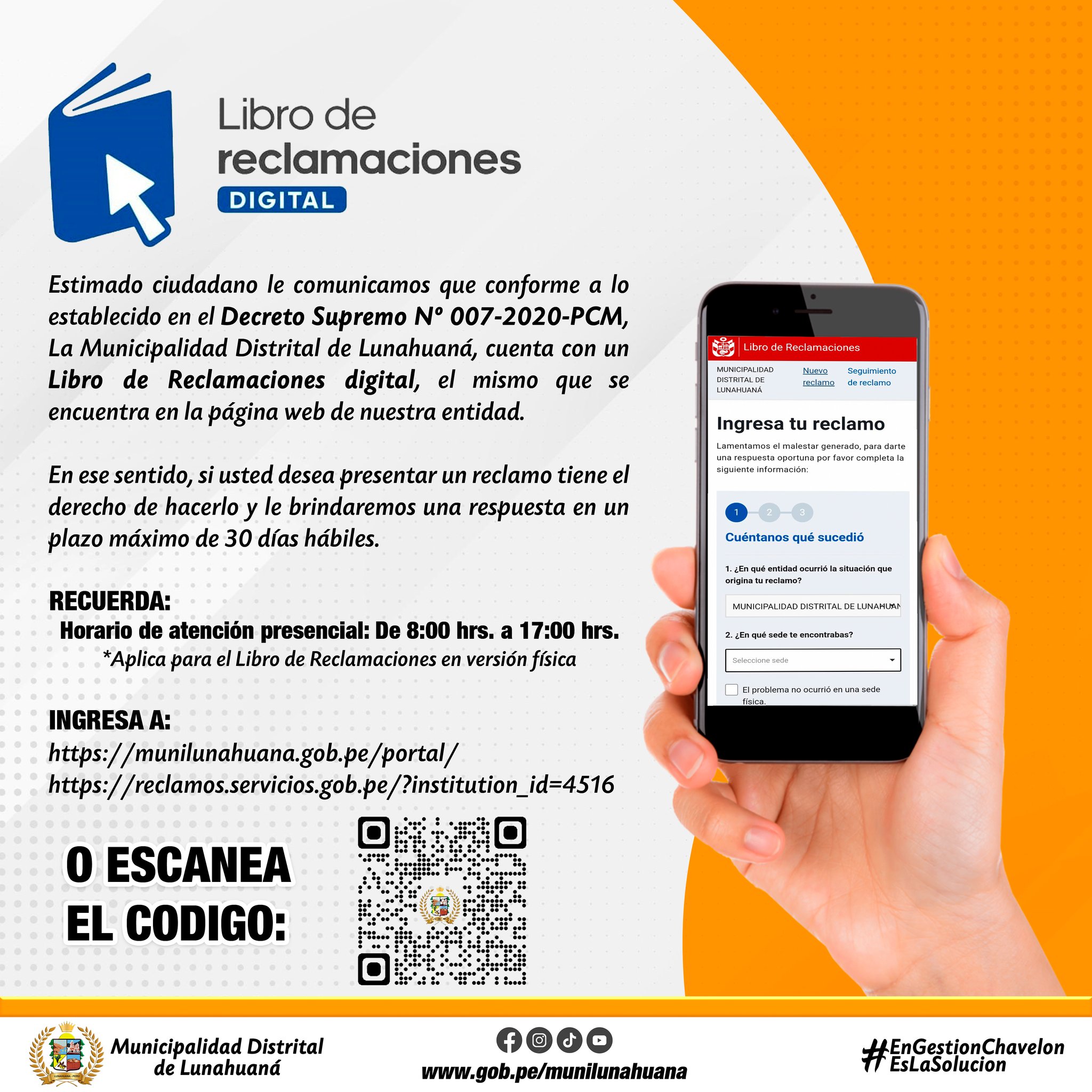 #EnGestionChavelonEsLaSolucion