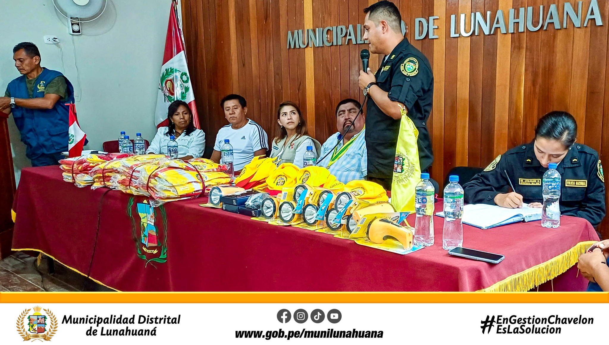 #EnGestionChavelonEsLaSolucion