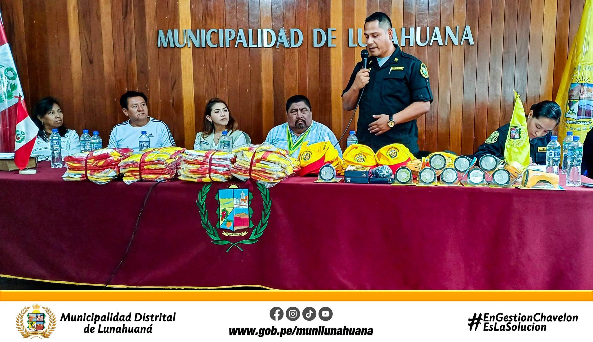 #EnGestionChavelonEsLaSolucion