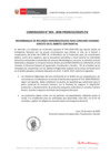 Vista preliminar de documento Ver Comunicado