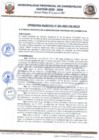 Vista preliminar de documento ORDENANZA MUNICIPAL N 026-2023-CM-MPCH
