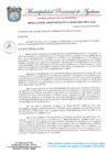 Vista preliminar de documento RESOLUCION ADMINISTRATIVA N° 052-2023-MPA-GAF