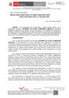 Vista preliminar de documento Resolución Directoral 0001-2024-IPD/DNCTD Academia de Fútbol Submarino Amarillo: Acreditación de Calificación Institucional.