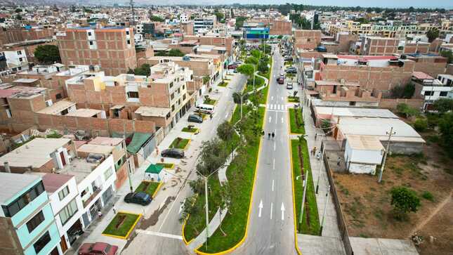 Un sueño hecho realidad. La alameda Los Incas 