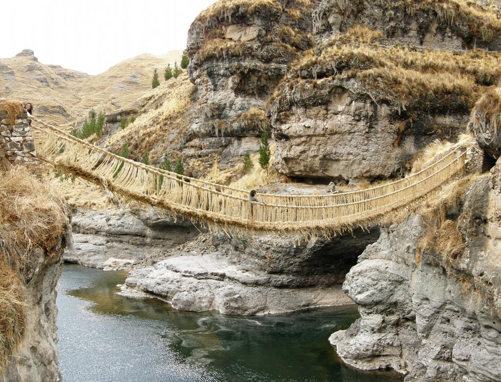 Puente Q'eswachaka