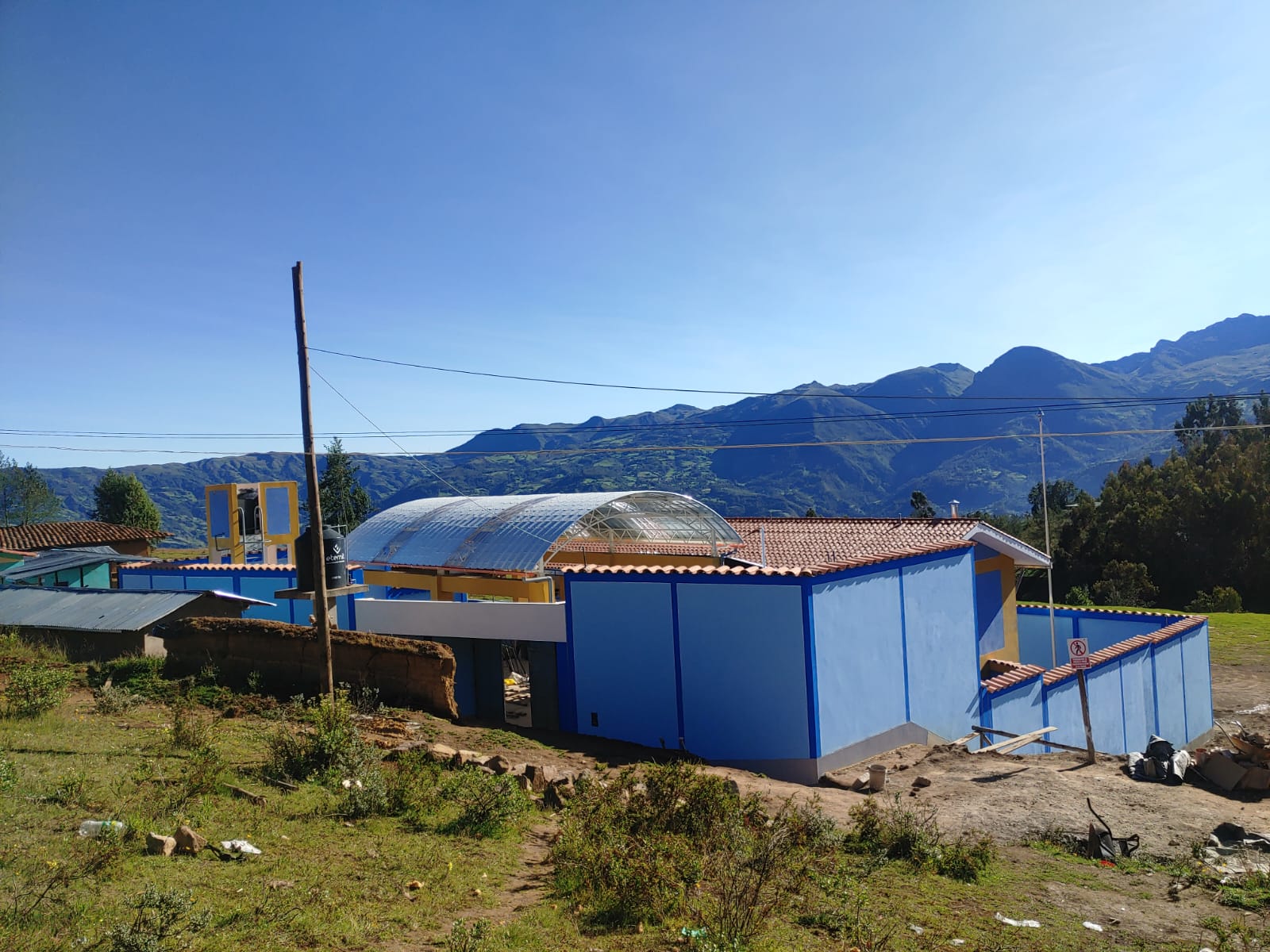 GORE termina construcción de 3 jardines en Pataz con los que se beneficiará a 200 menores