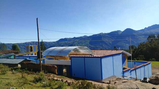 GORE termina construcción de 3 jardines en Pataz con los que se beneficiará a 200 menores