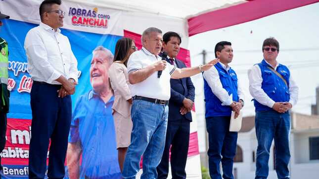 César Acuña: “Mi compromiso de honor es trabajar por la gente humilde que está en los centros poblados”