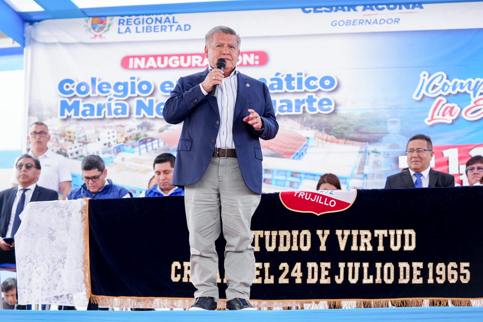 Gore La Libertad inaugurará en marzo del 2024 más de 30 nuevos planteles