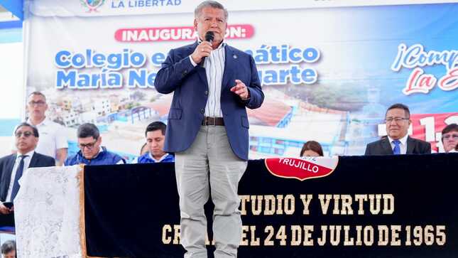 Gore La Libertad inaugurará en marzo del 2024 más de 30 nuevos planteles