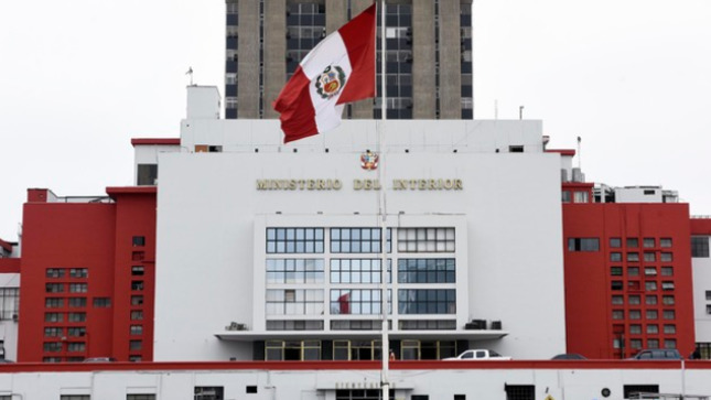COMUNICADO CONJUNTO MINDEF - MININTER.