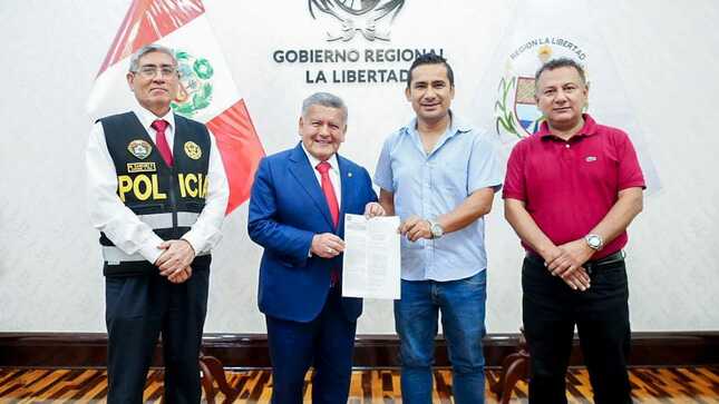 Gore La Libertad hará realidad el laboratorio de criminalística