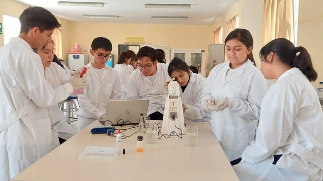 Estudiantes del COAR en La Libertad son finalistas del premio Zayed de sostenibilidad 2023