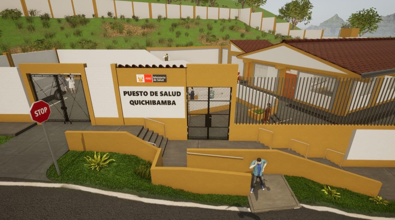 Construcción de puesto de salud de Quichibamba beneficiará a 10 mil pobladores de Pataz