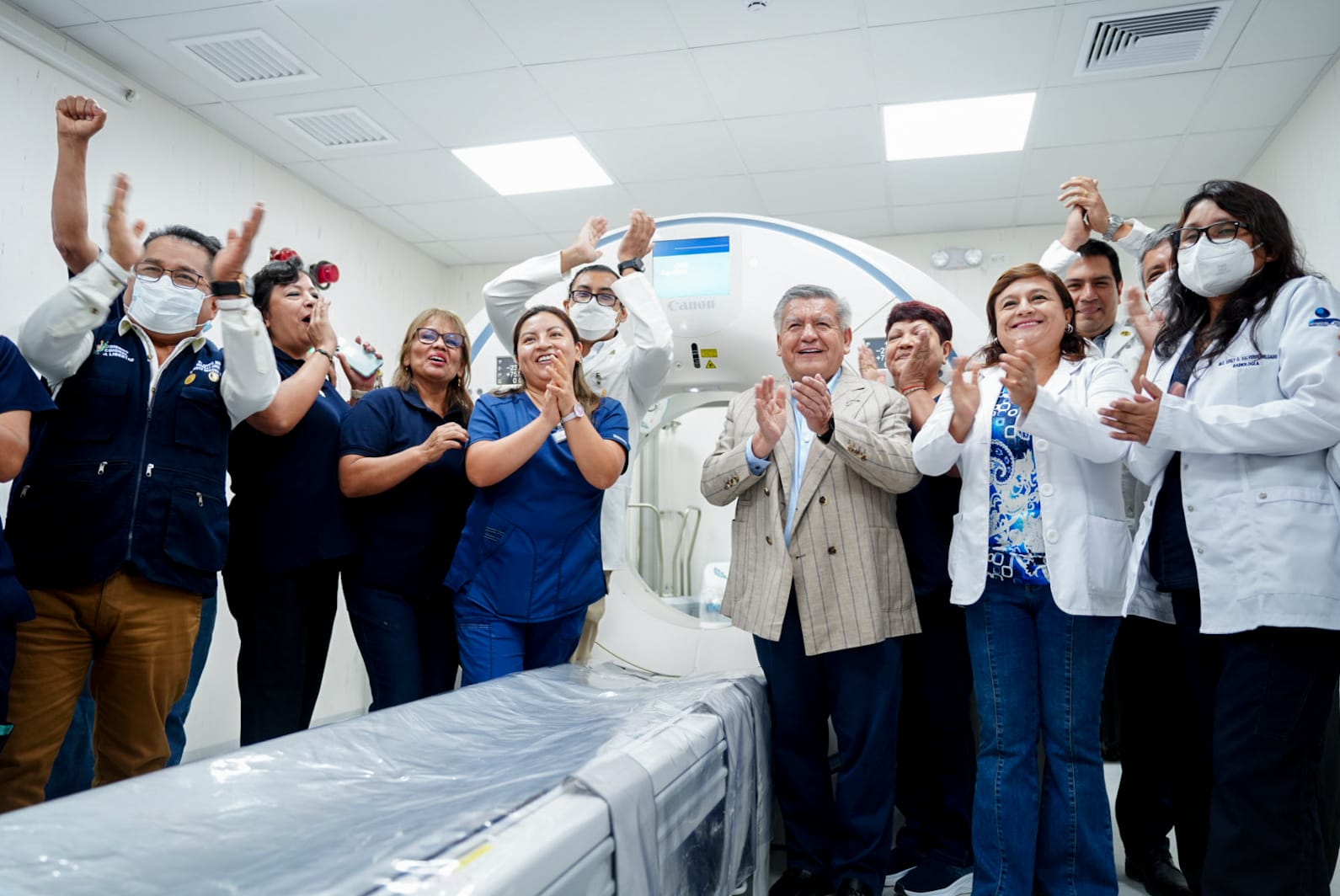 Hospital Belén tiene uno de los tomógrafos más modernos de Latinoamérica