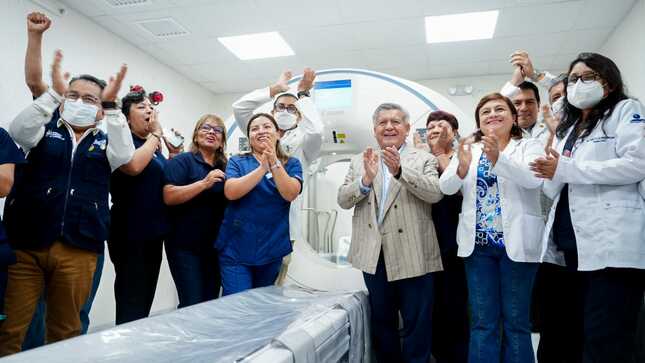 Hospital Belén tiene uno de los tomógrafos más modernos de Latinoamérica