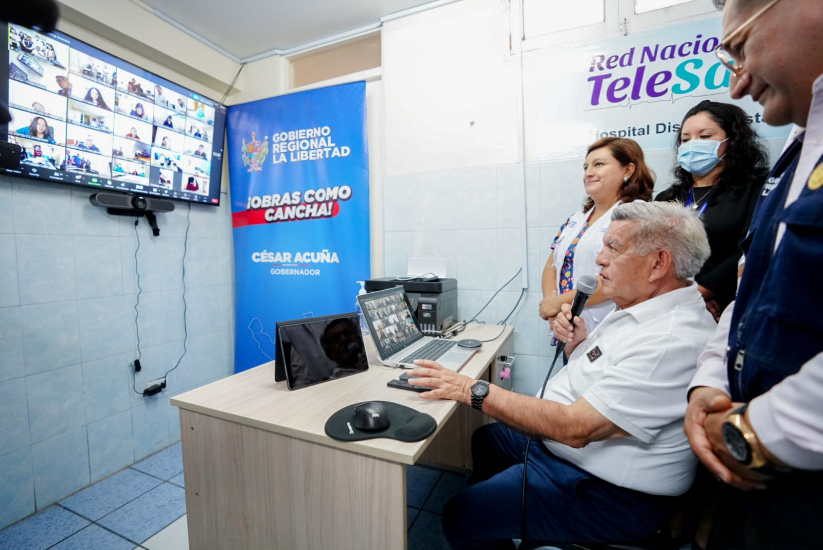La Libertad es la primera región del Perú en aplicar la telemedicina