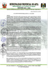 Vista preliminar de documento Resolución Desarrollo Social y  Humano N.° 005-2023-GDSH-MPA-C