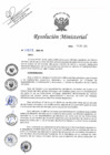 Vista preliminar de documento RM N° 01507-2023-DE (Pasar a la situación de retiro por cusal de renovación a Coronel EP RUBIO A.)