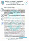 Vista preliminar de documento ACUERDO N°73