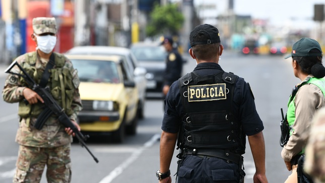 Detenidos por incumplir cuarentena serán denunciados penalmente.