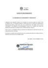 Vista preliminar de documento Aviso de Sinceramiento. Presupuesto Participativo 2022