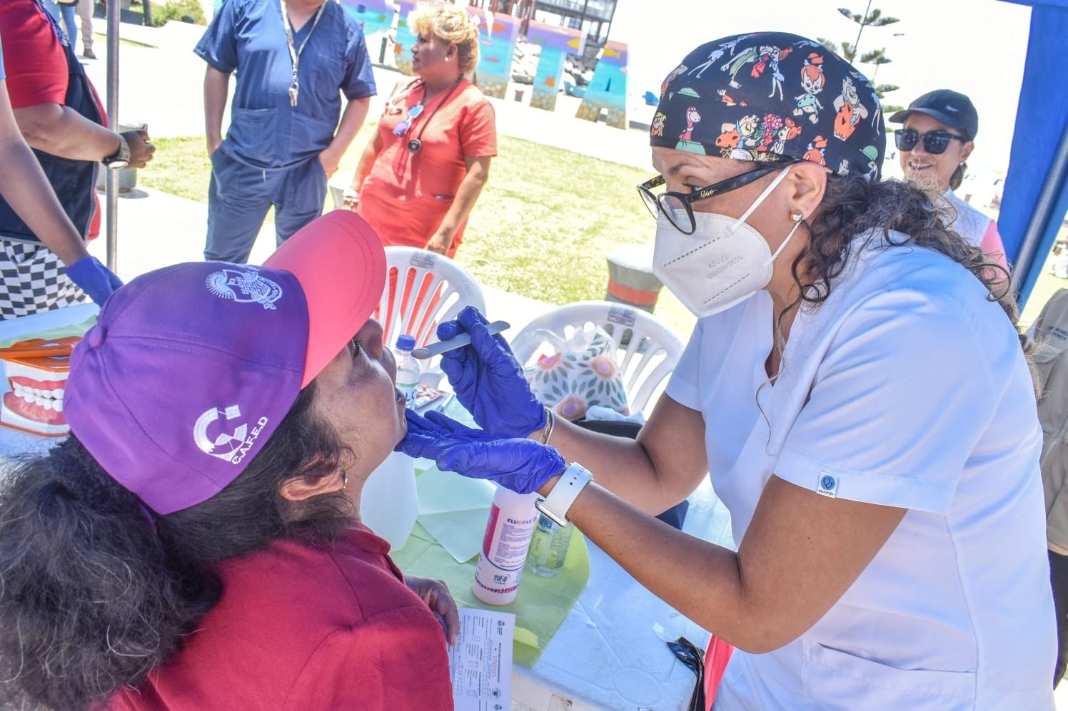 DIRESA Callao brindará servicios de salud en playas durante temporada de verano