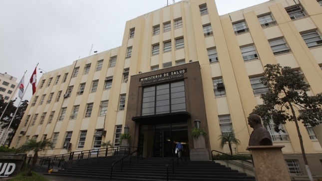 Sede central del Ministerio de Salud