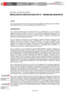 Vista preliminar de documento Resolución Directoral Ejecutiva