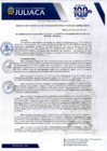 Vista preliminar de documento RESOLUCION GERENCIAL N° 158-2023-MPSR-J/GEIN