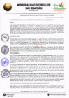 Vista preliminar de documento RGM-003-2024-MDSS