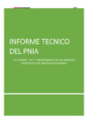 Vista preliminar de documento INFORME TECNICO - PNIA