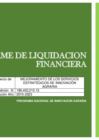 Vista preliminar de documento INFORME FINANCIERO - PNIA