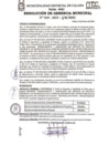 Vista preliminar de documento Resolución de Gerencia Municipal N° 010-2024-GM/ MDC