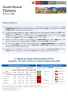 Vista preliminar de documento Reportes de Turismo - Reporte Mensual de Turismo - Febrero 2020
